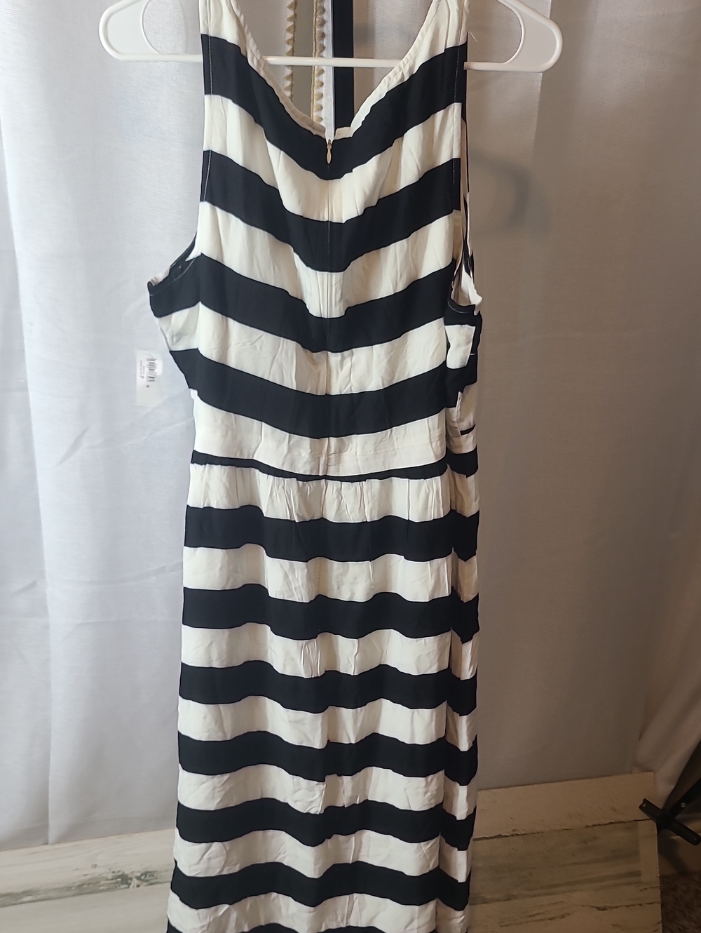Old Navy Striped Dress Lined Size 16.  New - Picture 4 of 6